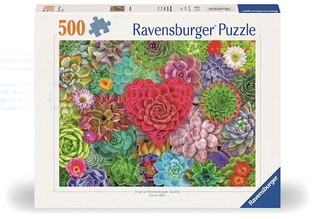 Produktbild 1 för Succulent Love 500p Ravensburger