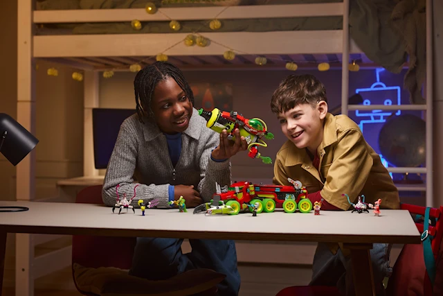 Produktbild 2 för Mateos sprayfärgsbil LEGO® DREAMZzz (71499)