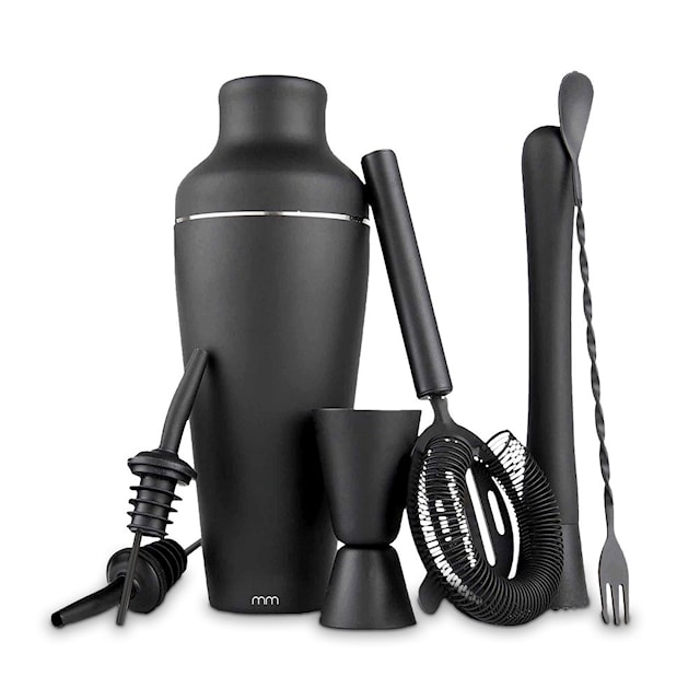 Tuotekuva 1 - Cocktail Shaker Set – 7 osaa Mikamax