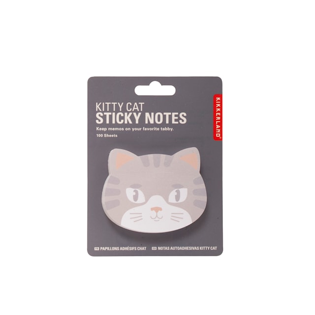 Produktbilde 2 for Notisblokk Katt Kikkerland