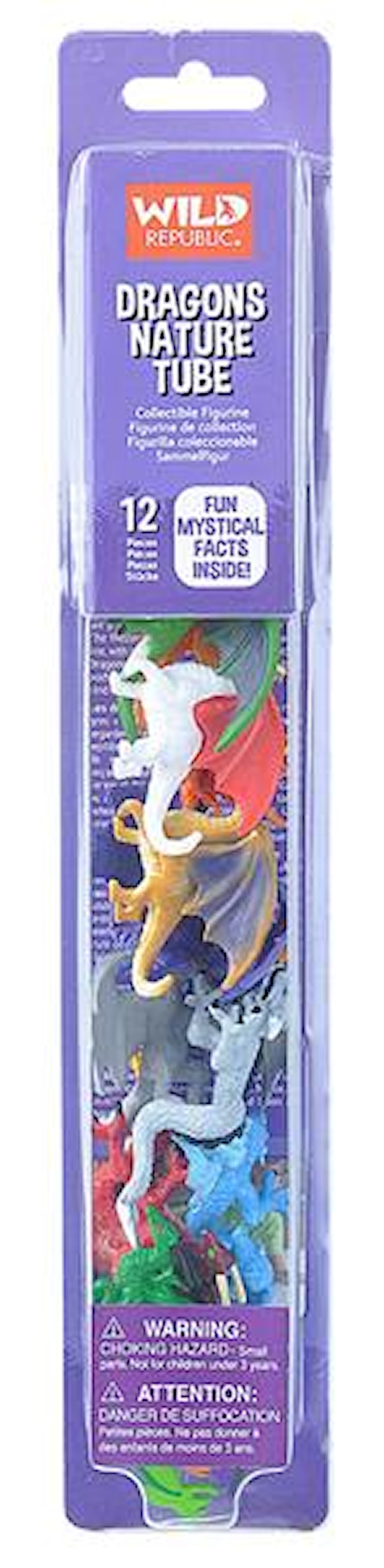 Produktbilde 2 for Drager, figurer, Wild Republic