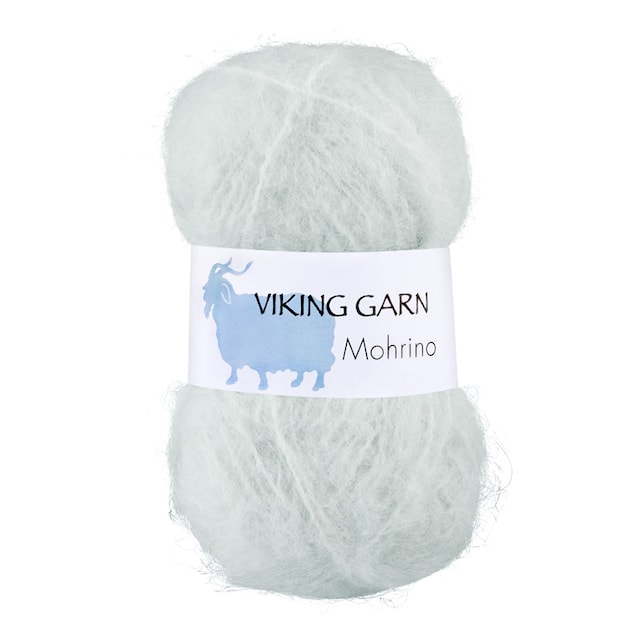 Mohrino 50 g Dough Grey 512 Viking Garn