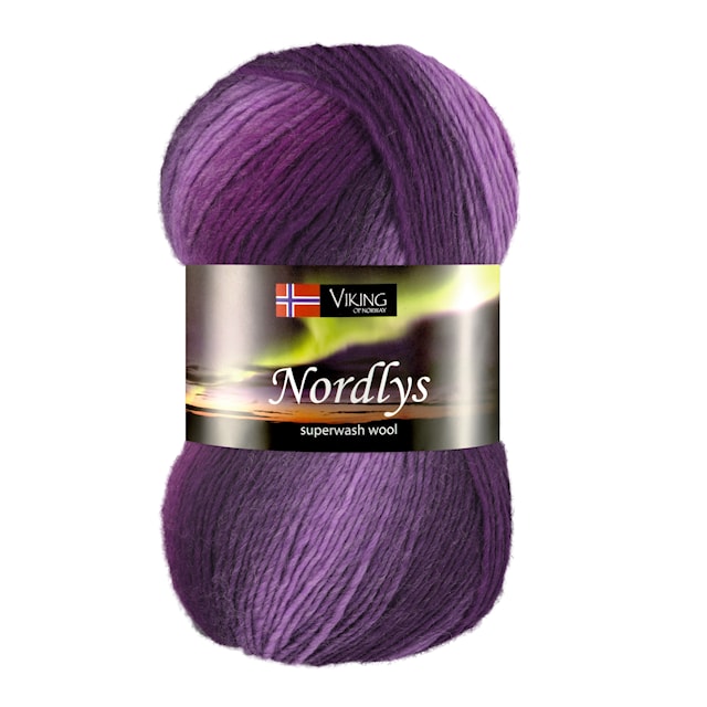 Tuotekuva 1 - Nordlys 100 g Poppy Viking Garn
