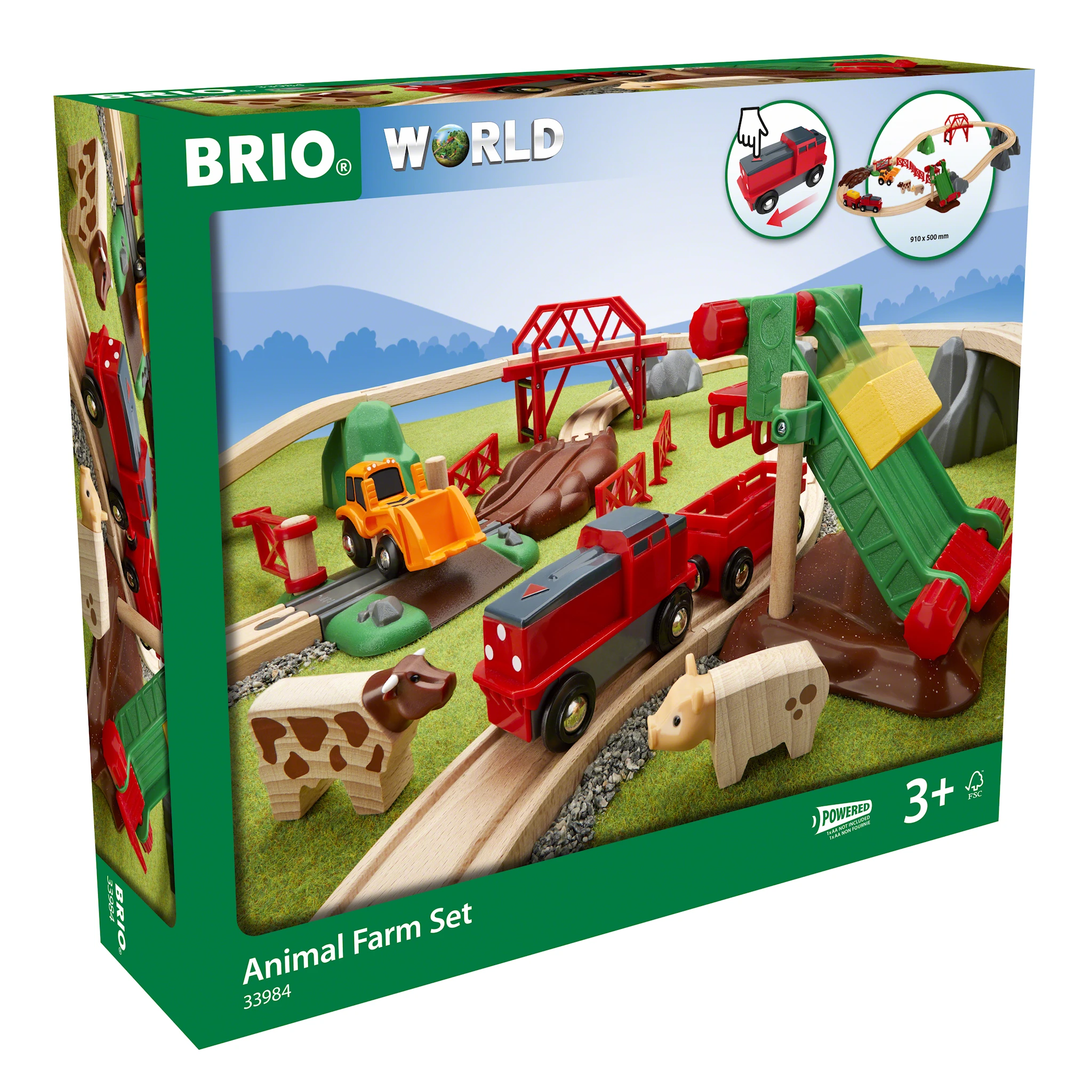 Tuotekuva ille Animal Farm Set, Brio