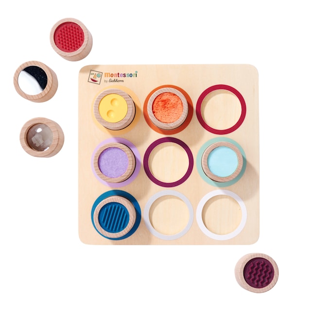 Produktbilde 1 for Eichhorn Montessori Berøringsbrett