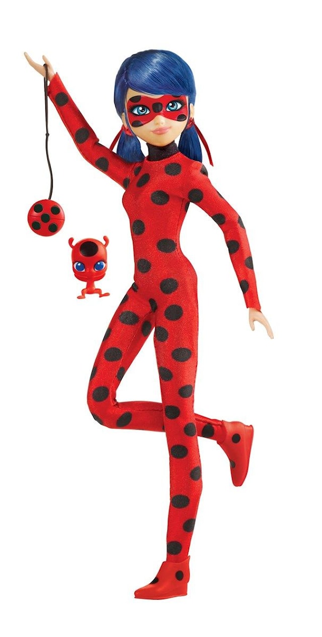 Produktbilde 2 for Miraculous Fashion Dukke Lady Bug
