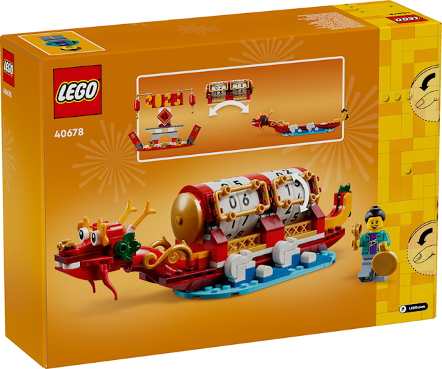 Produktbilde 3 for Festivalkalender LEGO® Iconic (40678)