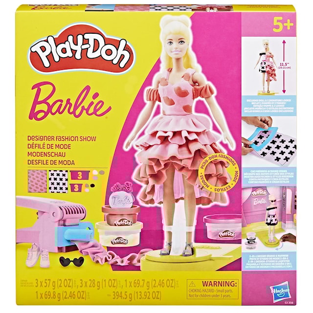 Produktbild 2 för Pd Barbie Designer Fashion Show Play-Doh