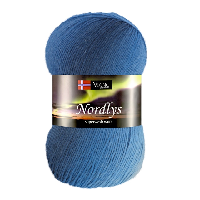 Produktbilde 1 for Nordlys 100 g Forget-me-not 923 Viking Garn