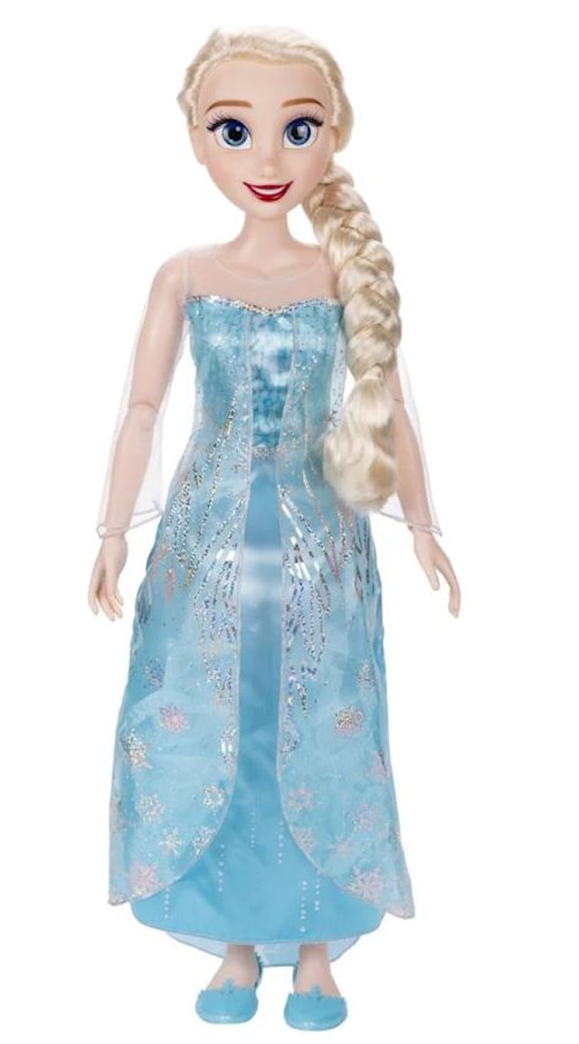 Produktbilde 1 for Lekedate Elsa 81 cm Disney Prinsesse