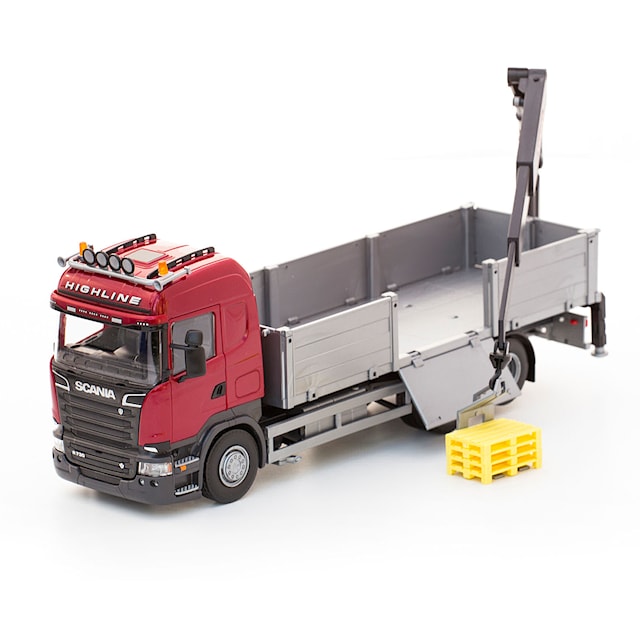 Kuorma-auto Scania Punainen 1:25 Emek