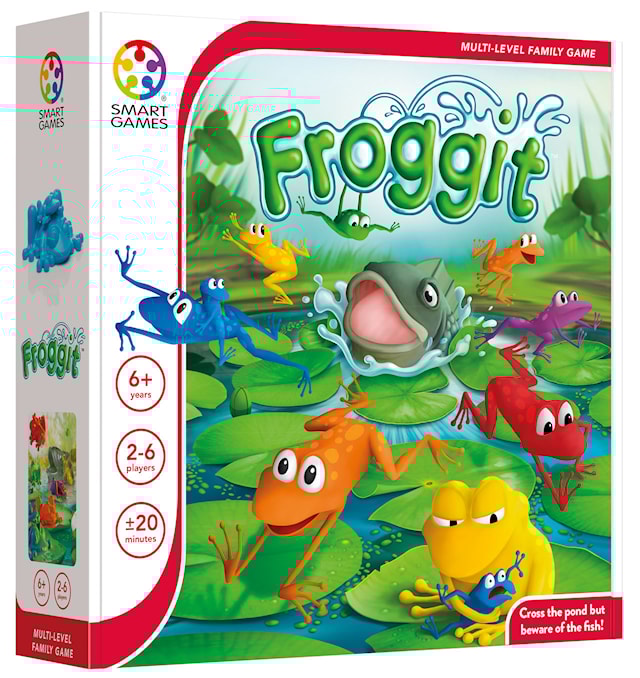 Produktbilde 1 for Spill Froggit Smart Games