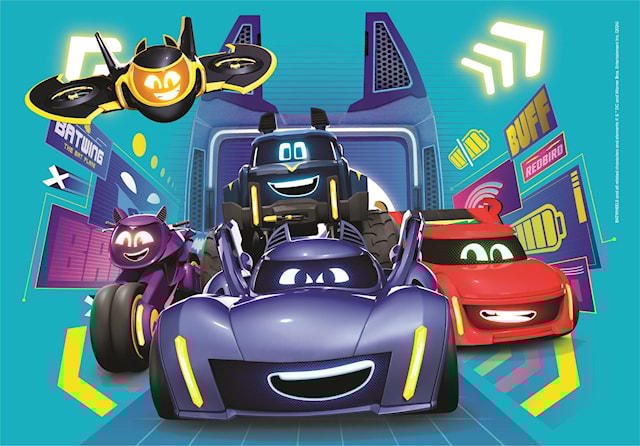 Tuotekuva 3 - Palapelit 2x60 palaa Batwheels, Clementoni