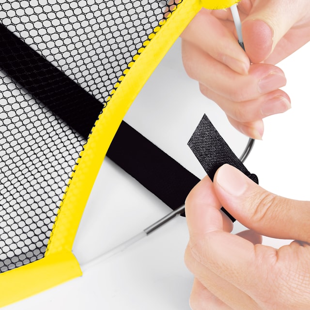 Produktbild 2 för Hopfällbara Fotbollsmål 2-pack och Boll