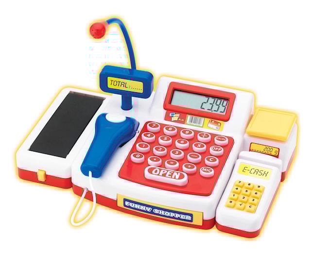 Produktbild 1 för Kassamaskin med Skanner