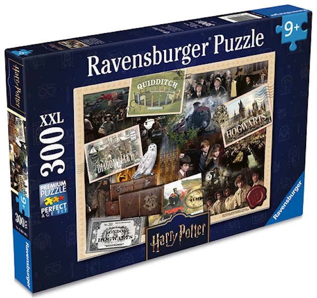 Tuotekuva 2 - Harry Potter ja ystävät -palapeli, 300 palaa, Ravensburger