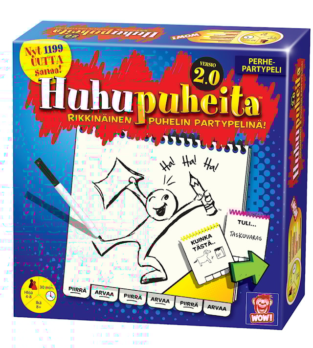 Huhupuheita 2.0 (FI)