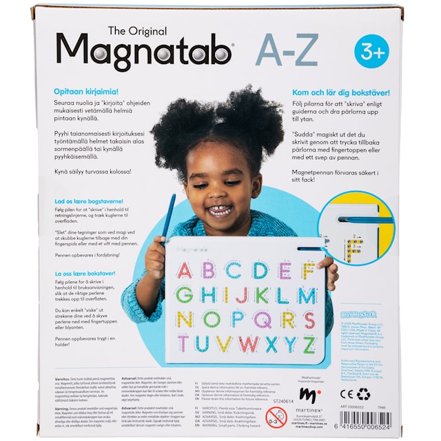 Tuotekuva 5 - Magnatab Aakkoset A-Z