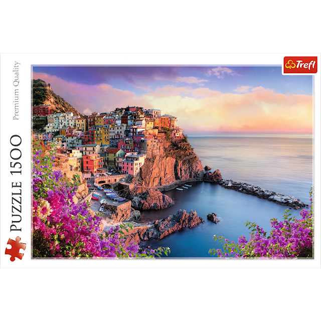 Tuotekuva 2 - Palapeli View of Manarola, 1500 palaa, Trefl