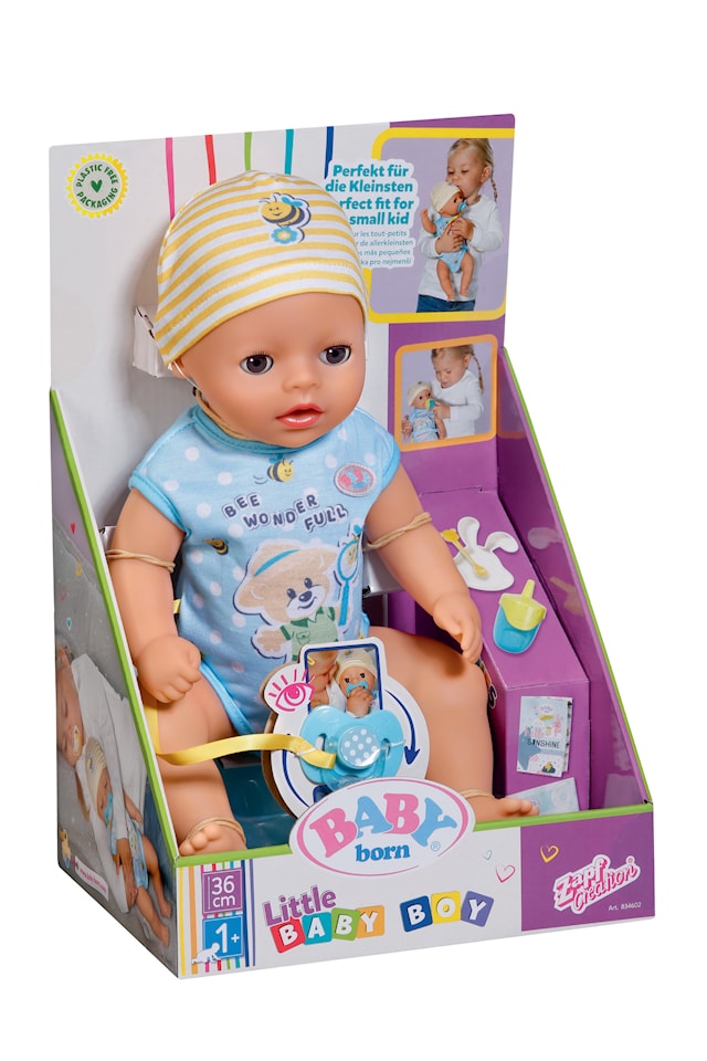 Tuotekuva 2 - Nukke Sininen 36 cm Baby Born