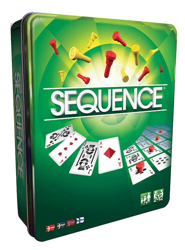 Tuotekuva 1 - Sequence Travel -seurapeli (FI/SE/NO/DK)