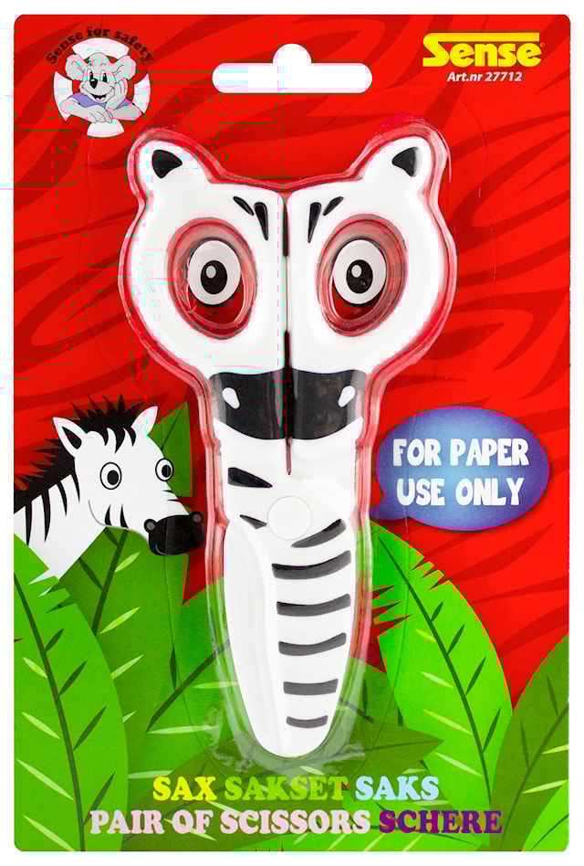 Produktbilde 2 for Barnesaks Papirdyr Sense