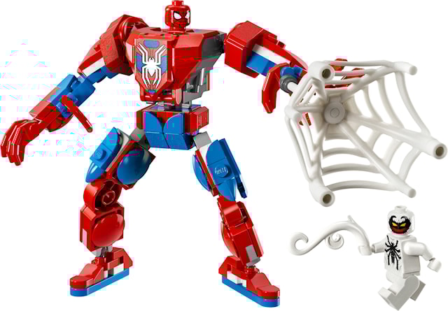 Produktbild 2 för Spider-Mans robot mot Anti-Venom LEGO® Super Heroes (76308)
