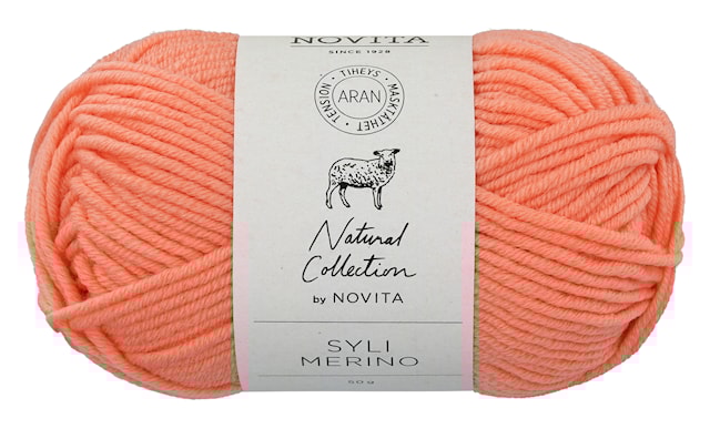 Syli Merino 50g Helle (294) Novita