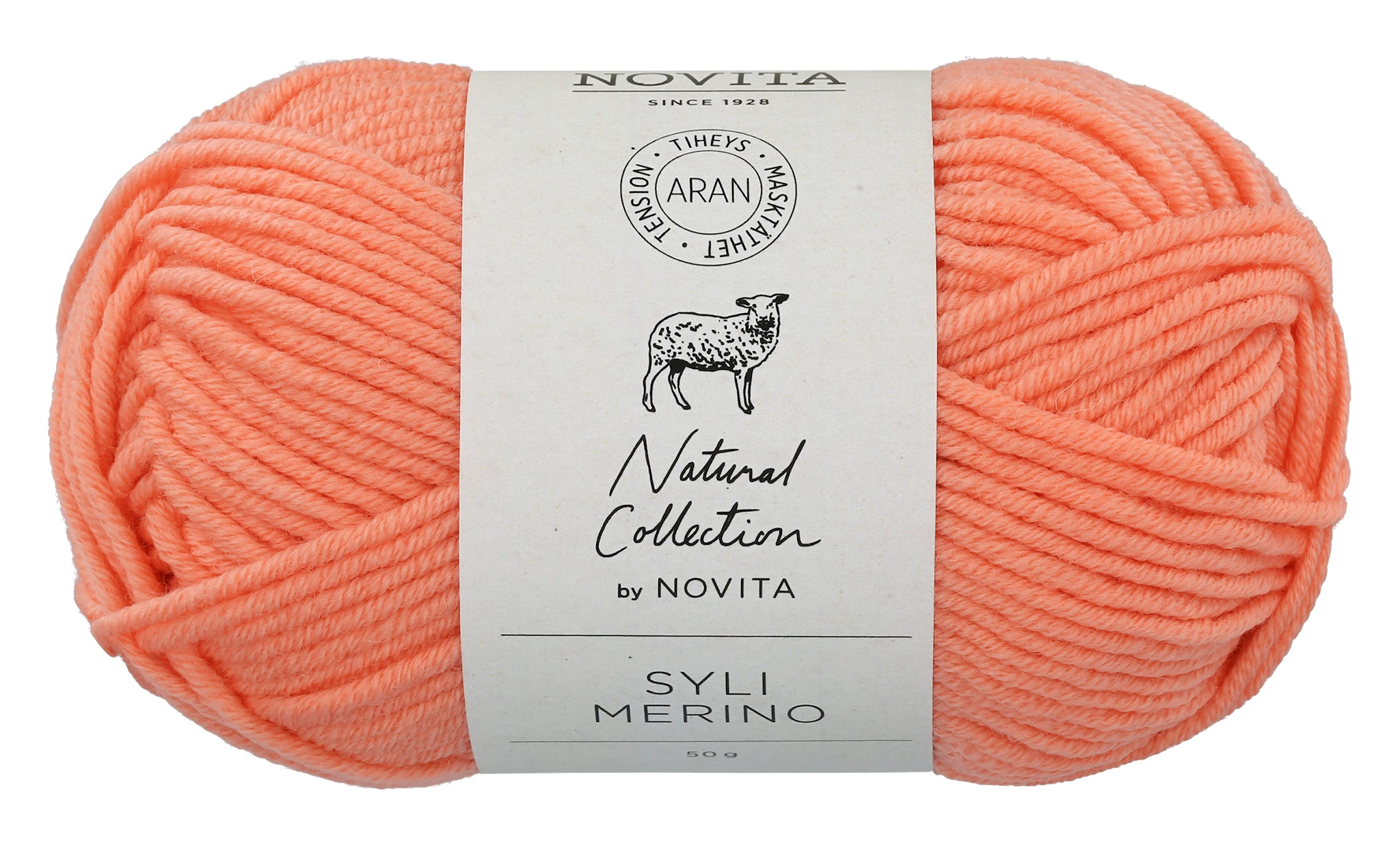 Tuotekuva ille Syli Merino 50g Novita