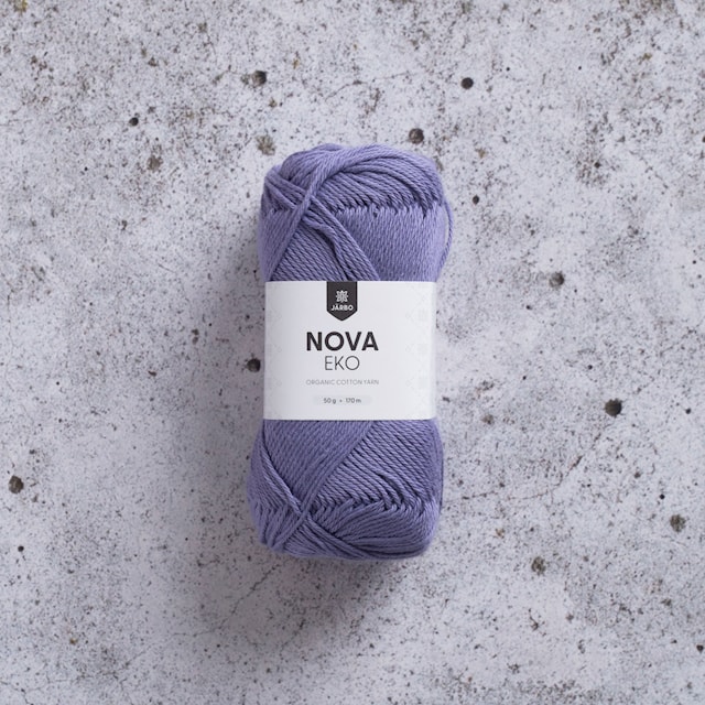 Nova Eko Cotton 50 g Purple Järbo