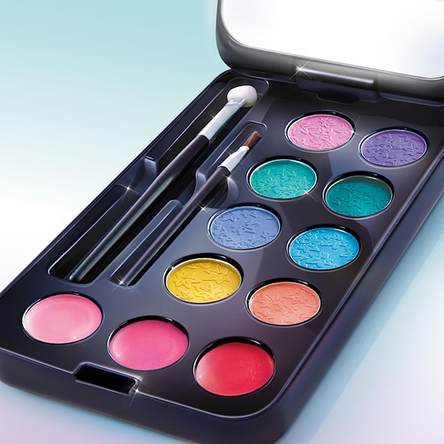 Produktbild 3 för Mini Make Up Fodral med LED-belysning Style 4 Ever