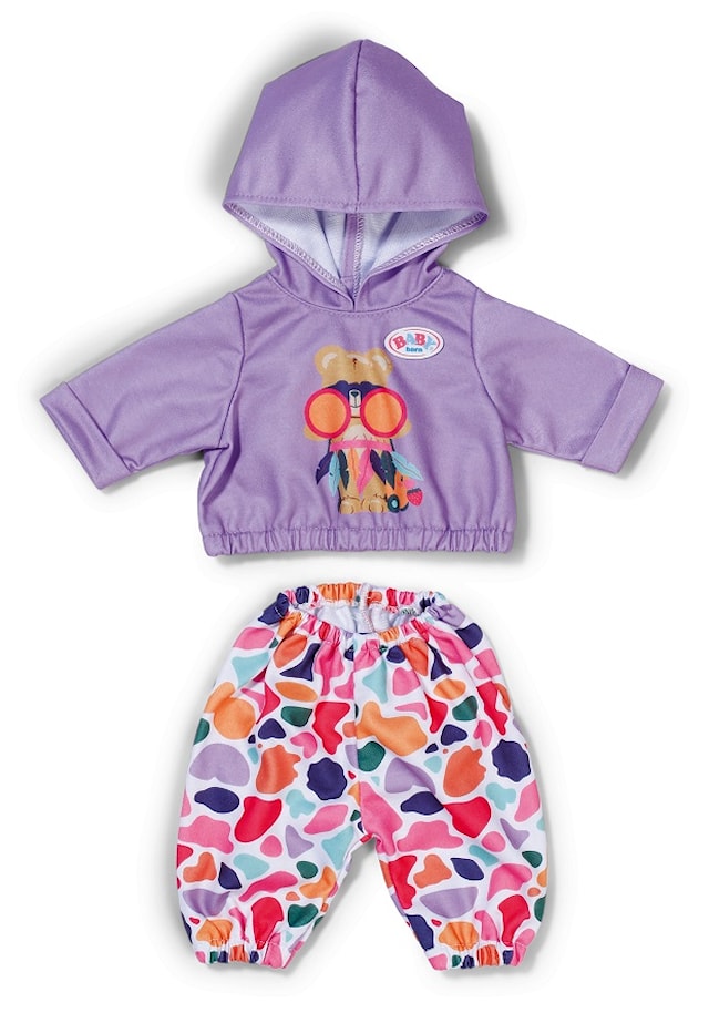 Hoodie Dockkläder 43cm BABY born