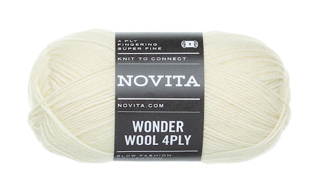Tuotekuva 1 - Wonder Wool 4PLY 50g Mannapuuro 006 Novita