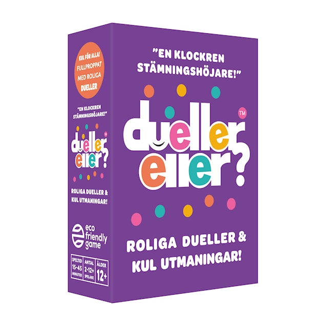 Produktbild 1 för Dueller eller? (SE)