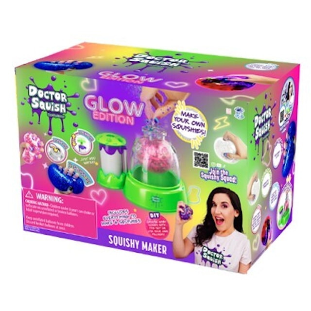 DOCTOR SQUISH Squishy Maker Station Neon Edition BABY born