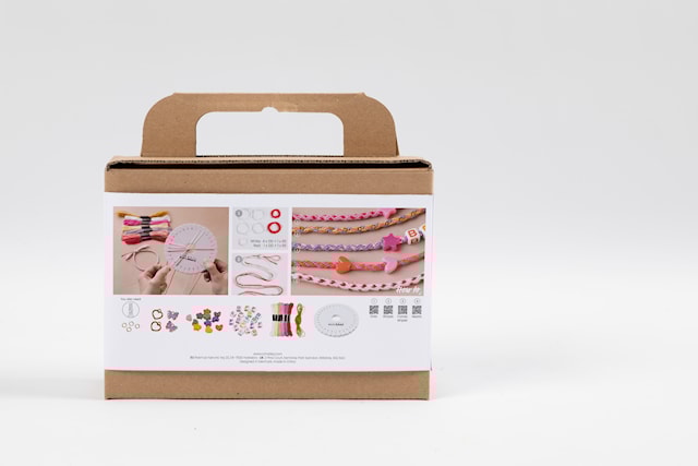 Produktbilde 4 for Mini DIY Mix Smykker, Vennskapssmykker, 1 pk.