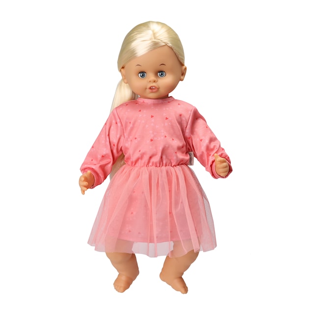 Produktbild 1 för Skrållan Docka Ljust Hår 45 cm Micki