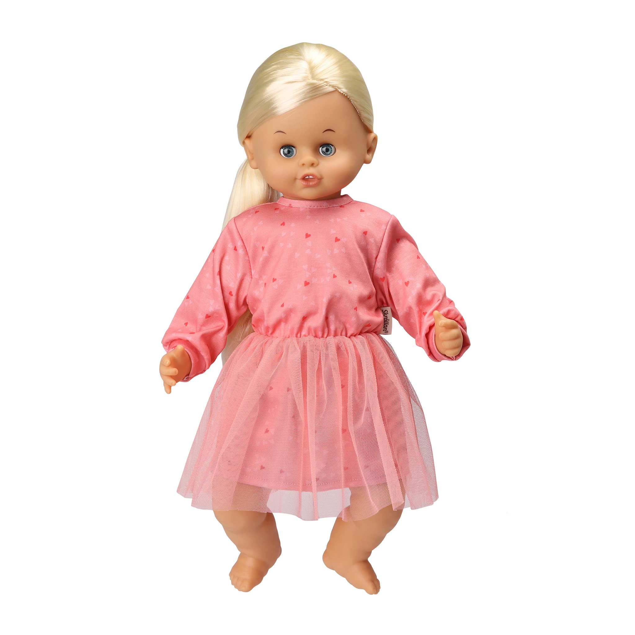 Produktbilde for Skrållan Dukke Lys Hår 45 cm Micki