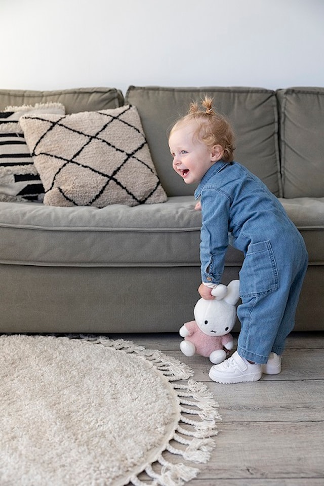 Produktbild 2 för Miffy Gosedjur 25 cm Rosa