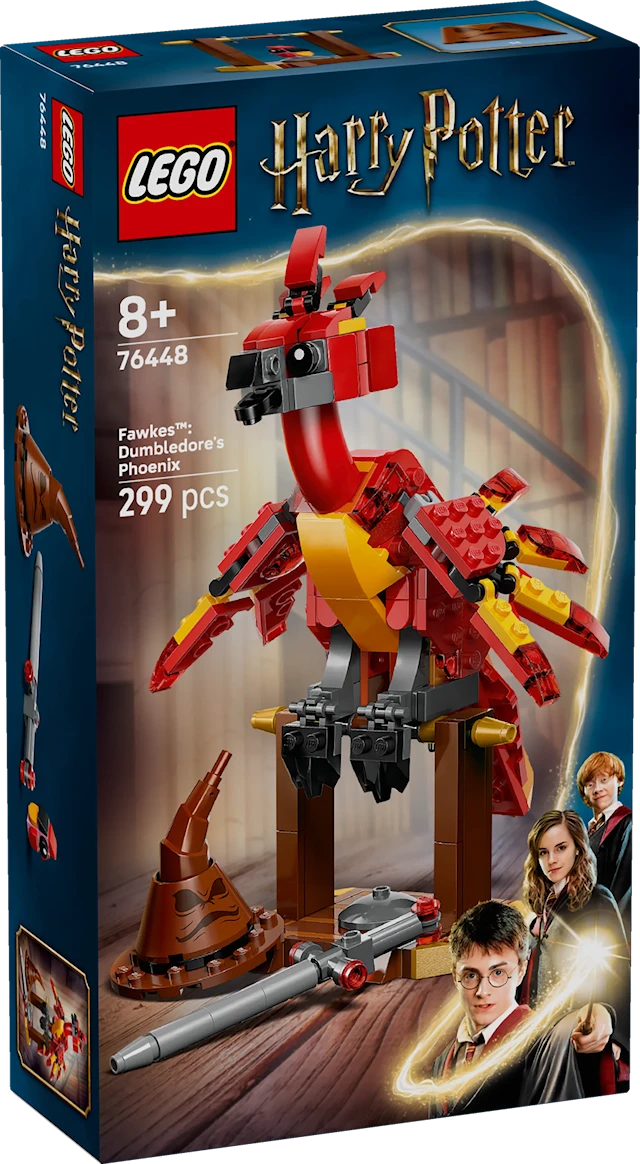 Produktbilde 1 for Vulcan: Humlesnurrs føniks LEGO® Harry Potter™ (76448)