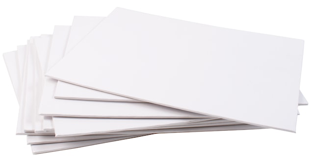 Lerret 30 x 24 cm 10 stk. Playbox