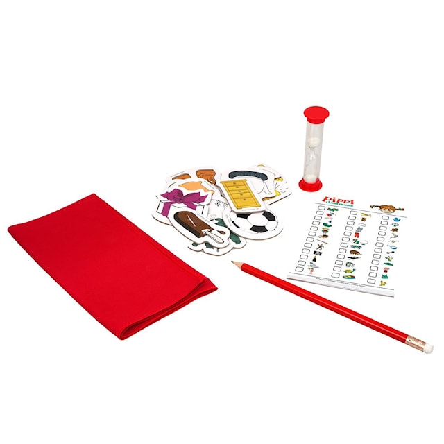 Produktbilde 2 for Barnespill Pippi Langstrømpe Se & Husk (SE/NO/DK)