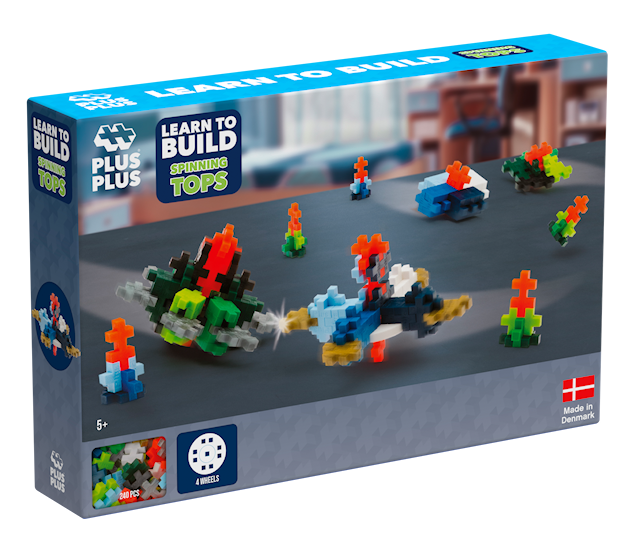 Tuotekuva 1 - Opi rakentamaan kehruu plus-plus