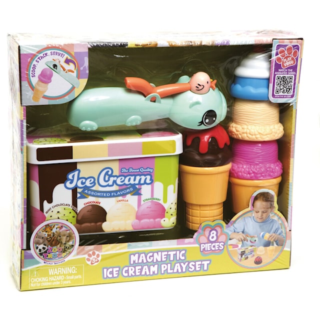 Produktbild 3 för Zoo Troop Magnetiskt Glasspaket