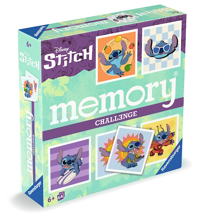 Produktbilde 2 for Disney Stitch Challenge Memory® Ravensburger