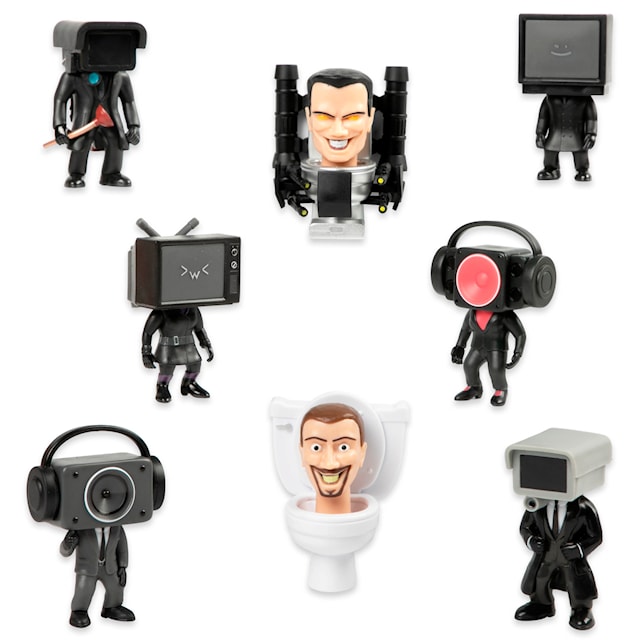 Produktbild 3 för Mystery Figure Collectors Skibidi Toilet