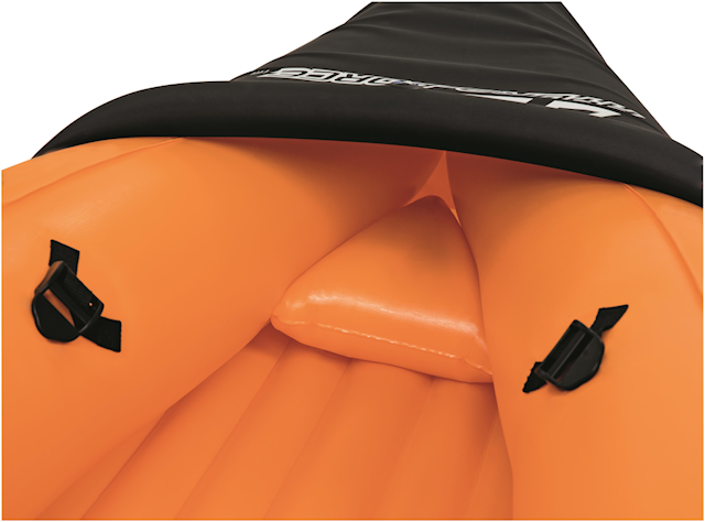 Produktbild 4 för Uppblåsbar Kajak Med Paddlar, Orange, Bestway