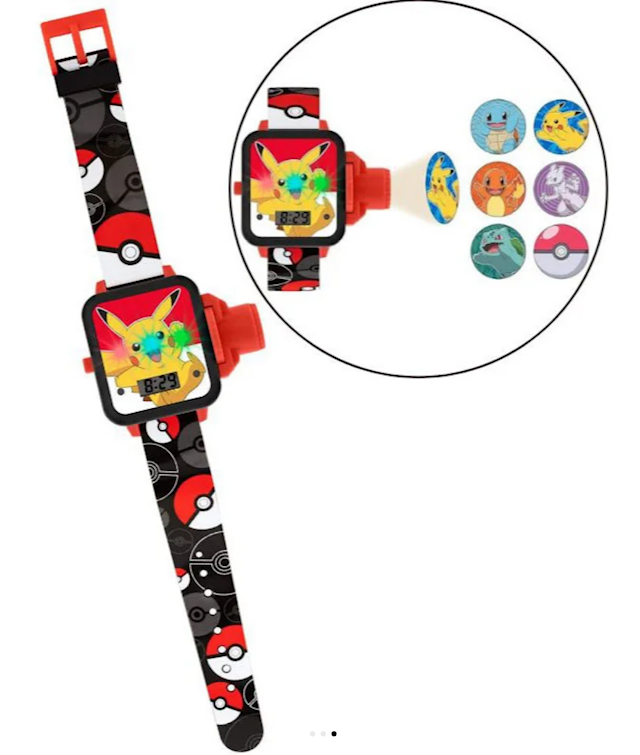 Produktbild 2 för Accutime PROJECTOR LCD Projector LCD Watch Pokemon