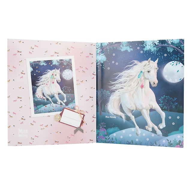 Produktbild 4 för Stickersbok Create Your Diamond Picture Miss Melody