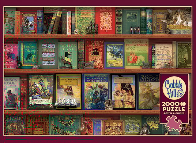 Tuotekuva 1 - Palapelit Adventure Storytime 2000 palaa, Cobble Hill